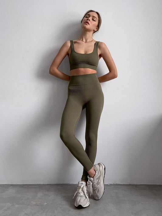 LEGGINGS ACTIVEWEAR IGUANA / ɴᴇᴡ - Boémista Store