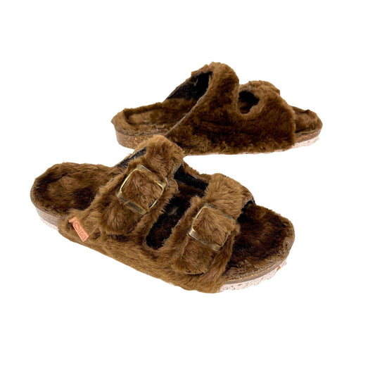 Boémista Store - CHINELOS COM FIVELA - CASTANHO - - #tag1# - #tag2#