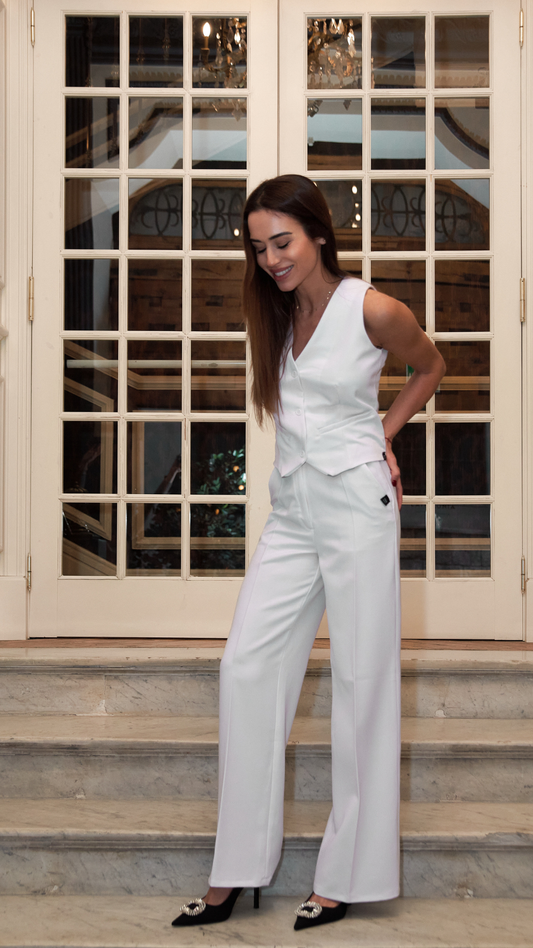 Colete decote em V - Boémista Store