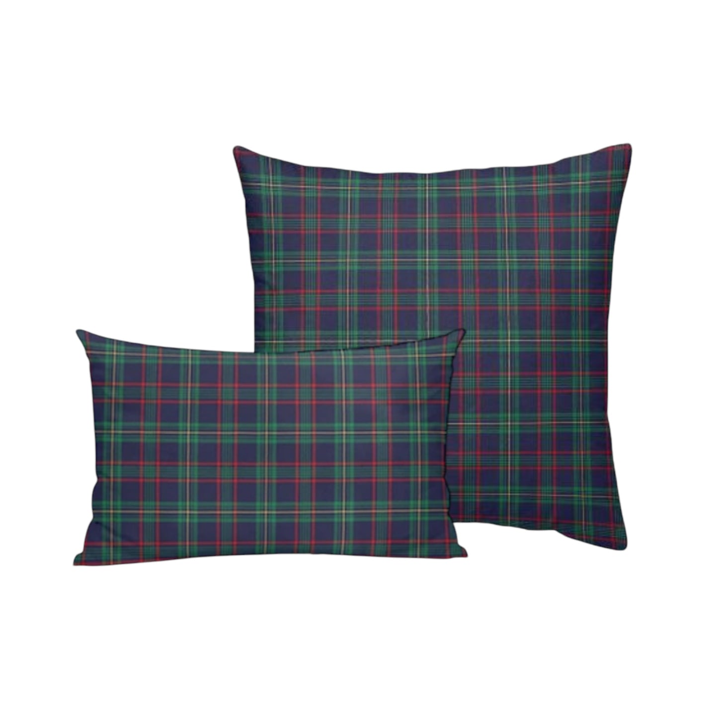 CAPA DE ALMOFADA ALGODÃO 50X50 XADREZ - Boémista Store