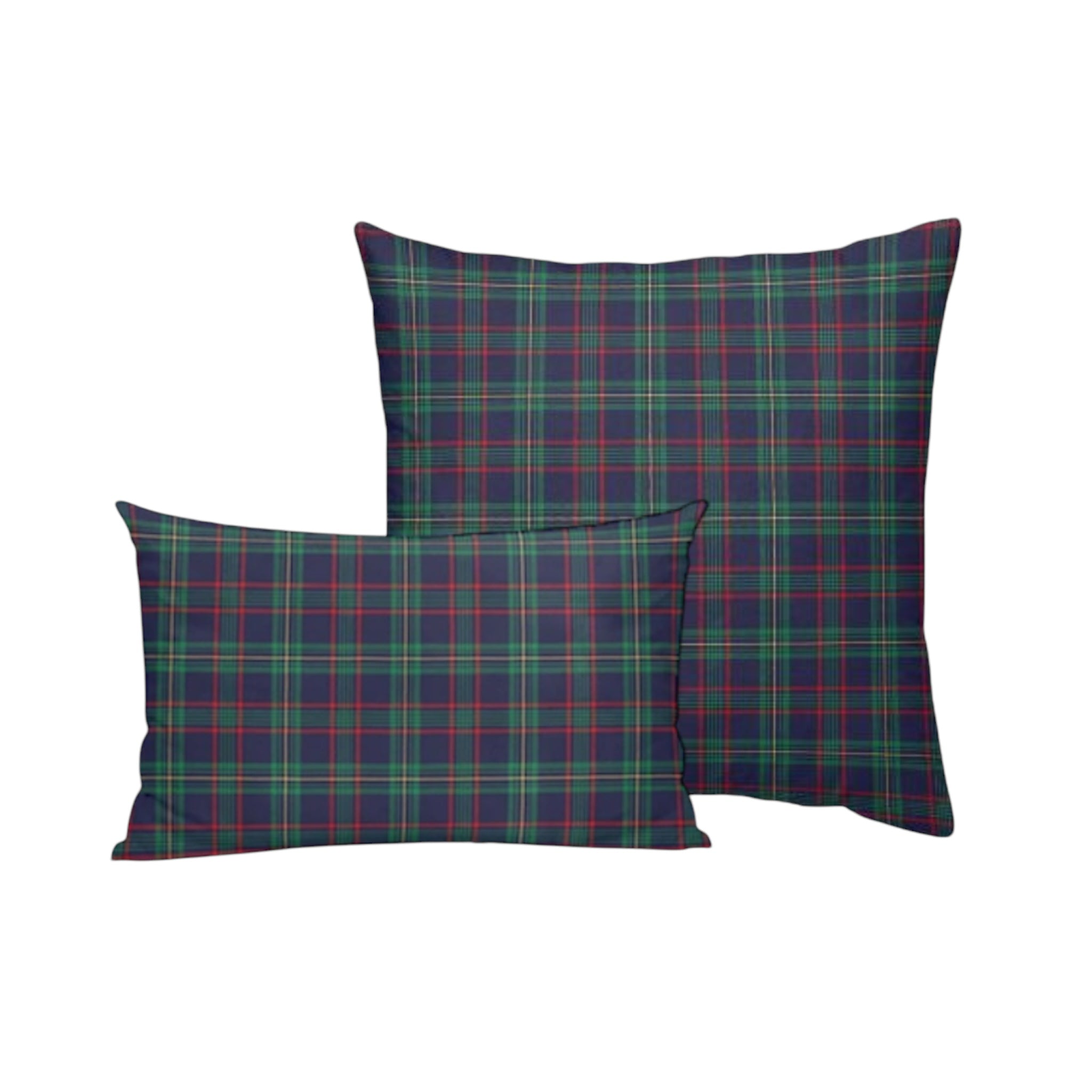 CAPA DE ALMOFADA ALGODÃO XADREZ 30X50 - Boémista Store