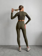 CONJUNTO ACTIVEWEAR IGUANA XS/S • / ɴᴇᴡ - Boémista Store