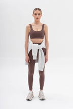 LEGGINGS ACTIVEWEAR CAFÉ / ɴᴇᴡ - Boémista Store