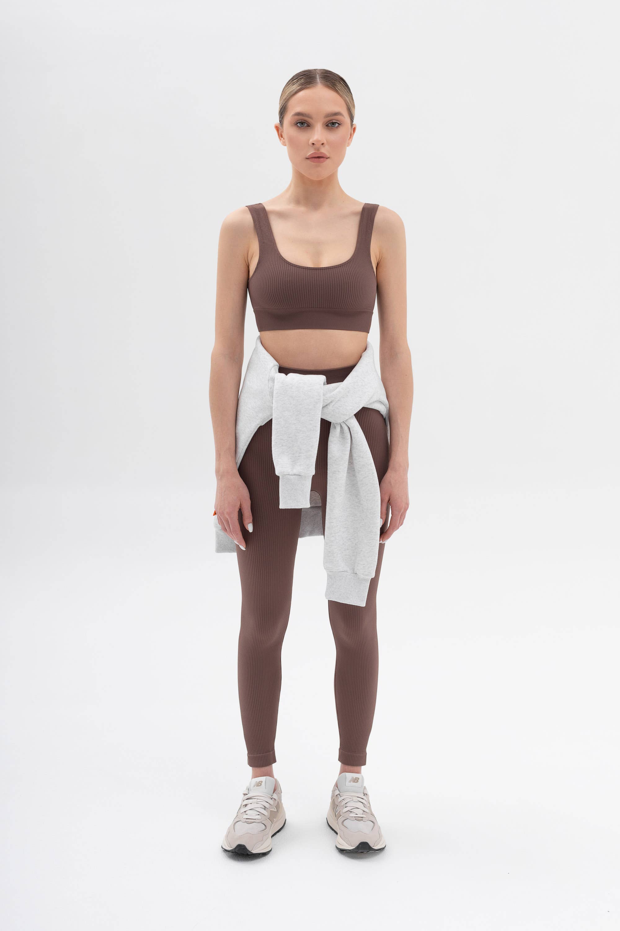 LEGGINGS ACTIVEWEAR CAFÉ / ɴᴇᴡ - Boémista Store