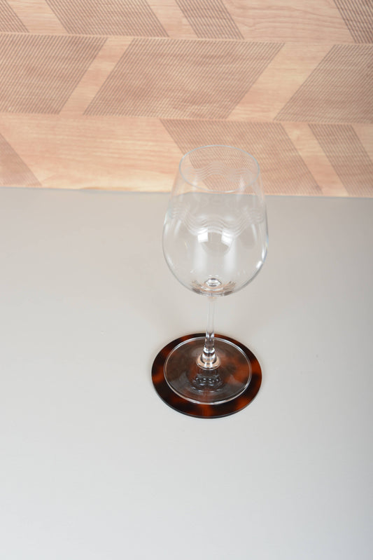 CONJUNTO DE 6 BASES PARA COPOS ACRÍLICO - Boémista Store