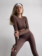 roupa de ioga, pilates ou caminhada