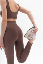 LEGGINGS ACTIVEWEAR CAFÉ / ɴᴇᴡ - Boémista Store