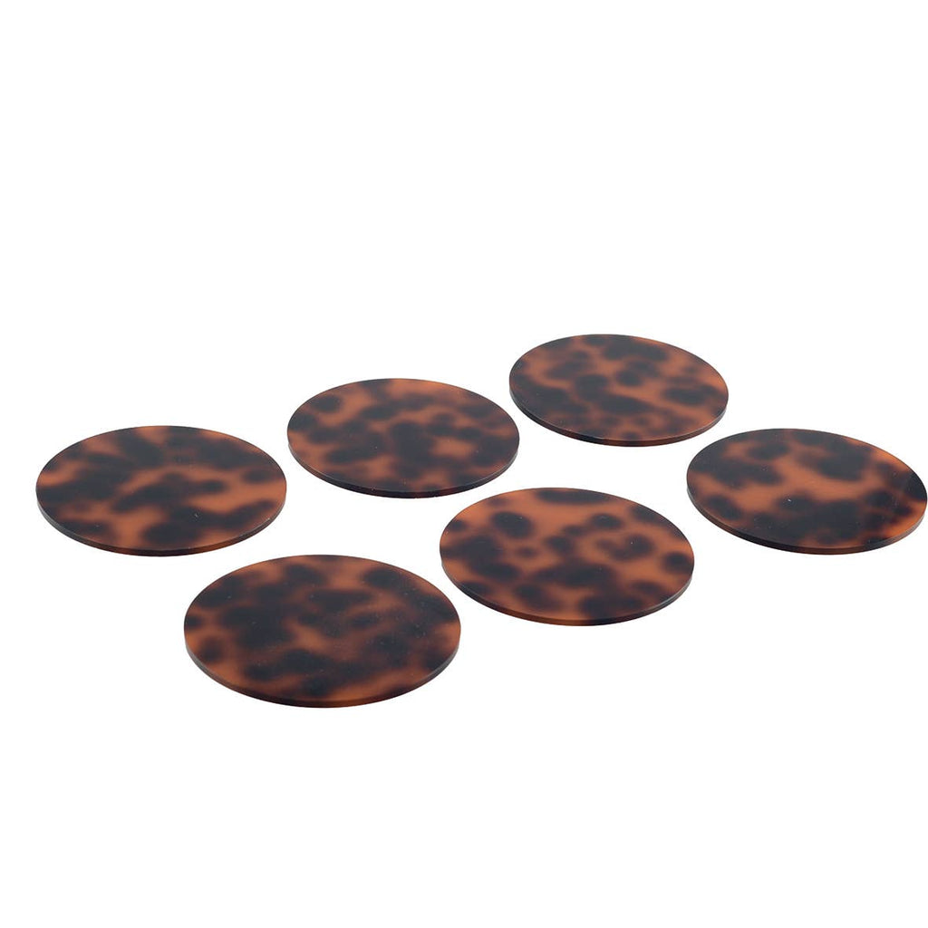 CONJUNTO DE 6 BASES PARA COPOS ACRÍLICO - Boémista Store
