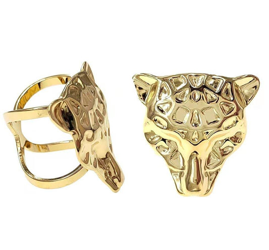 Boémista Store - ANEL-PRENDE LENÇO JAGUAR -  - #tag1# - #tag2#