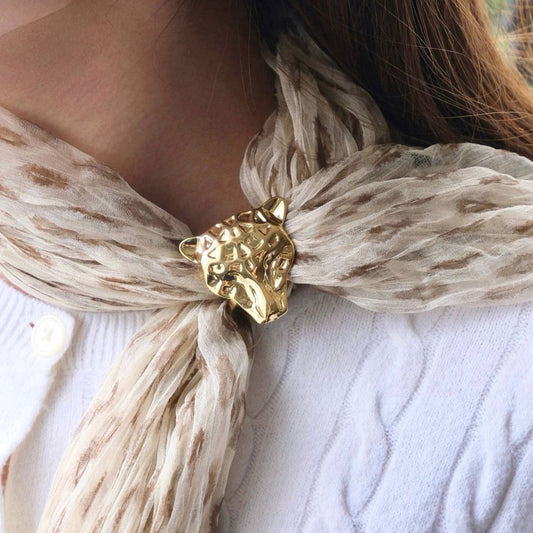 Boémista Store - ANEL-PRENDE LENÇO JAGUAR -  - #tag1# - #tag2#