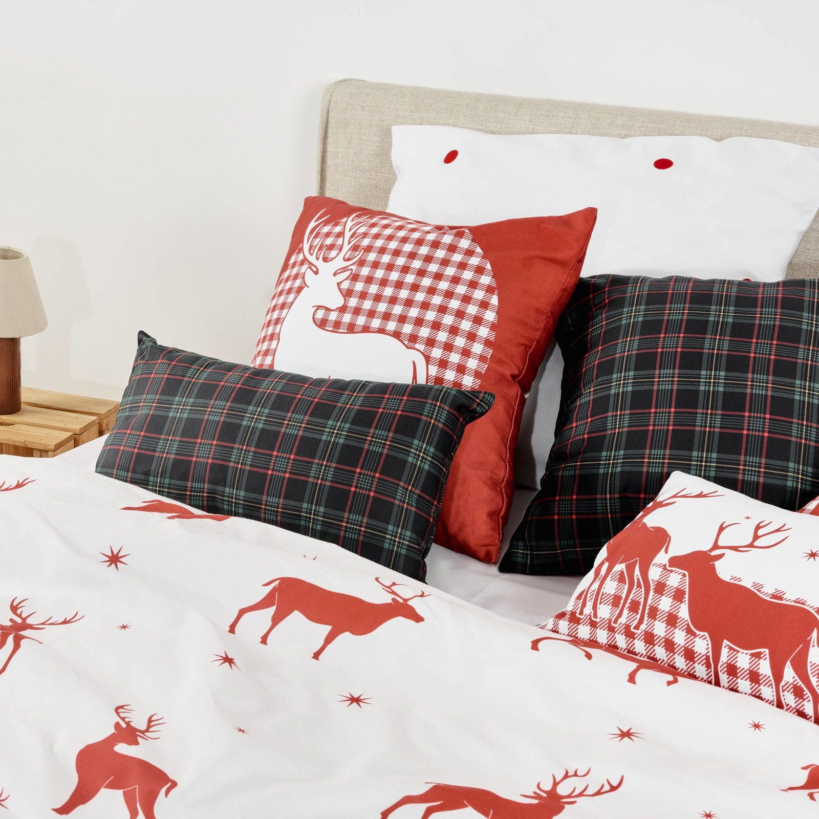 Boémista Store - Almofada Decorativa Natalícia - 