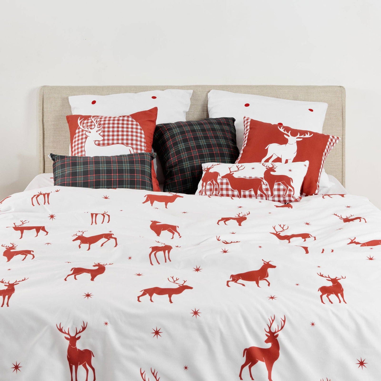 Boémista Store - Almofada Decorativa Natalícia - 