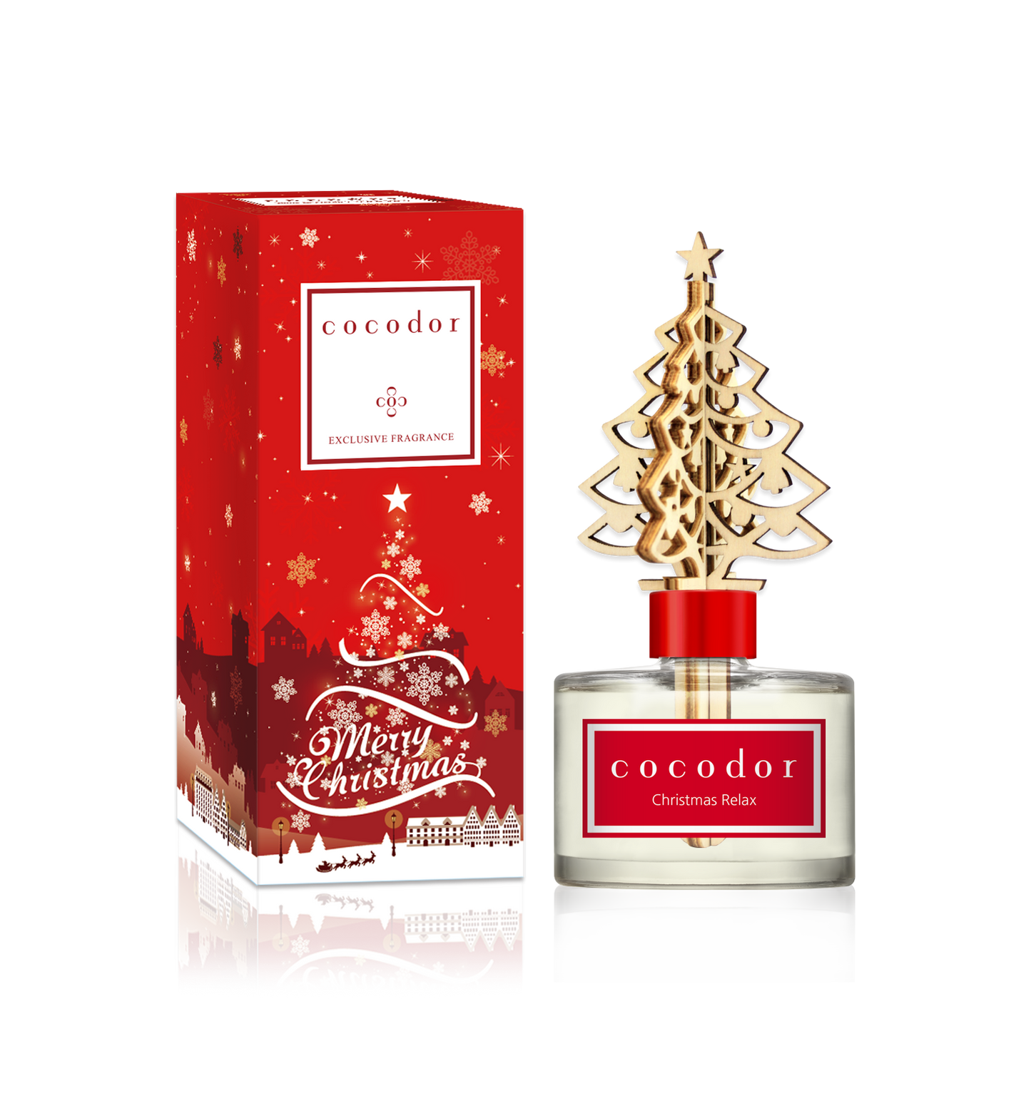 Boémista Store - Ambientador Árvore de Natal - Christmas Relax 200 ml - Decoração