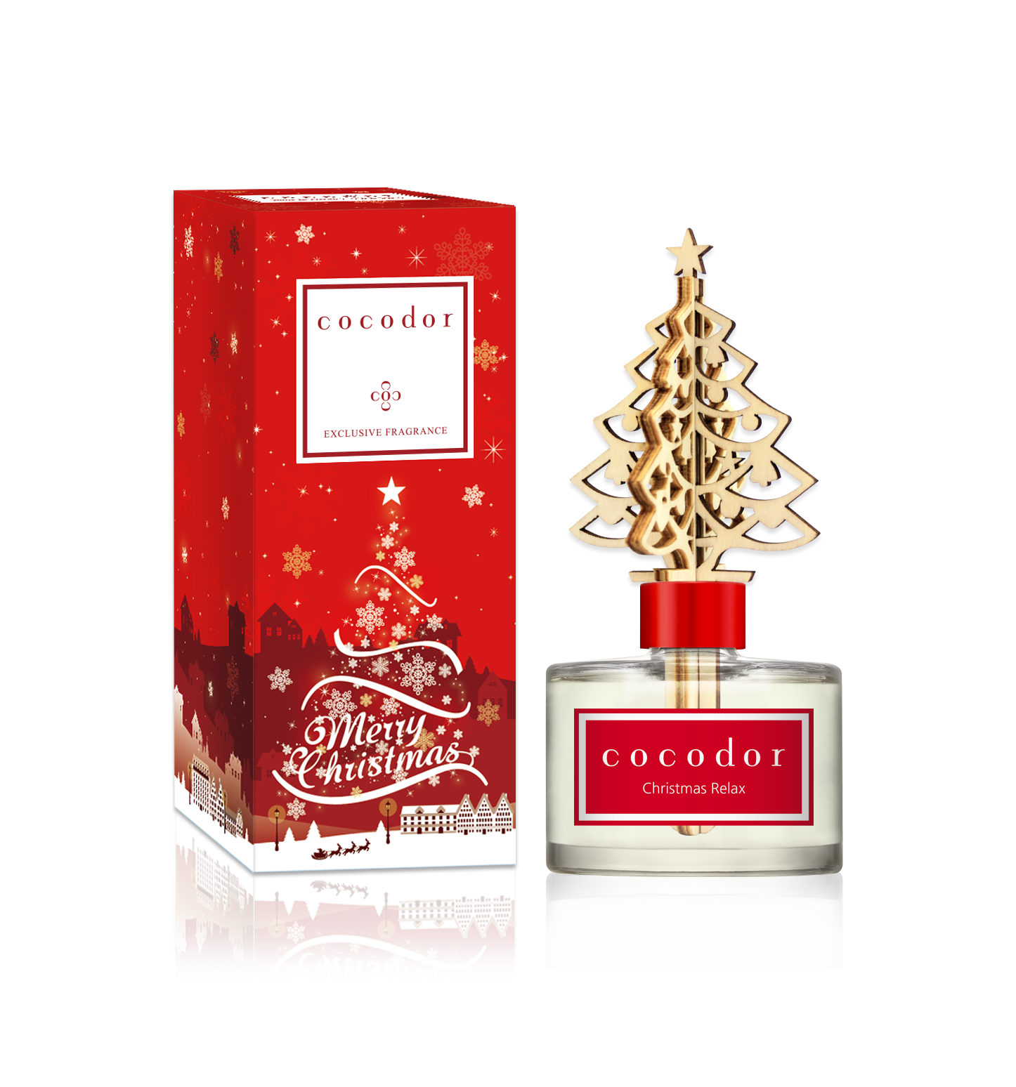 Boémista Store - Ambientador Árvore de Natal - Christmas Relax 200 ml - Decoração