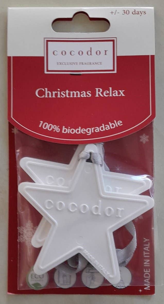 Boémista Store - Ambientador Auto - Christmas Relax (conj. 2) -  - #tag1# - #tag2#