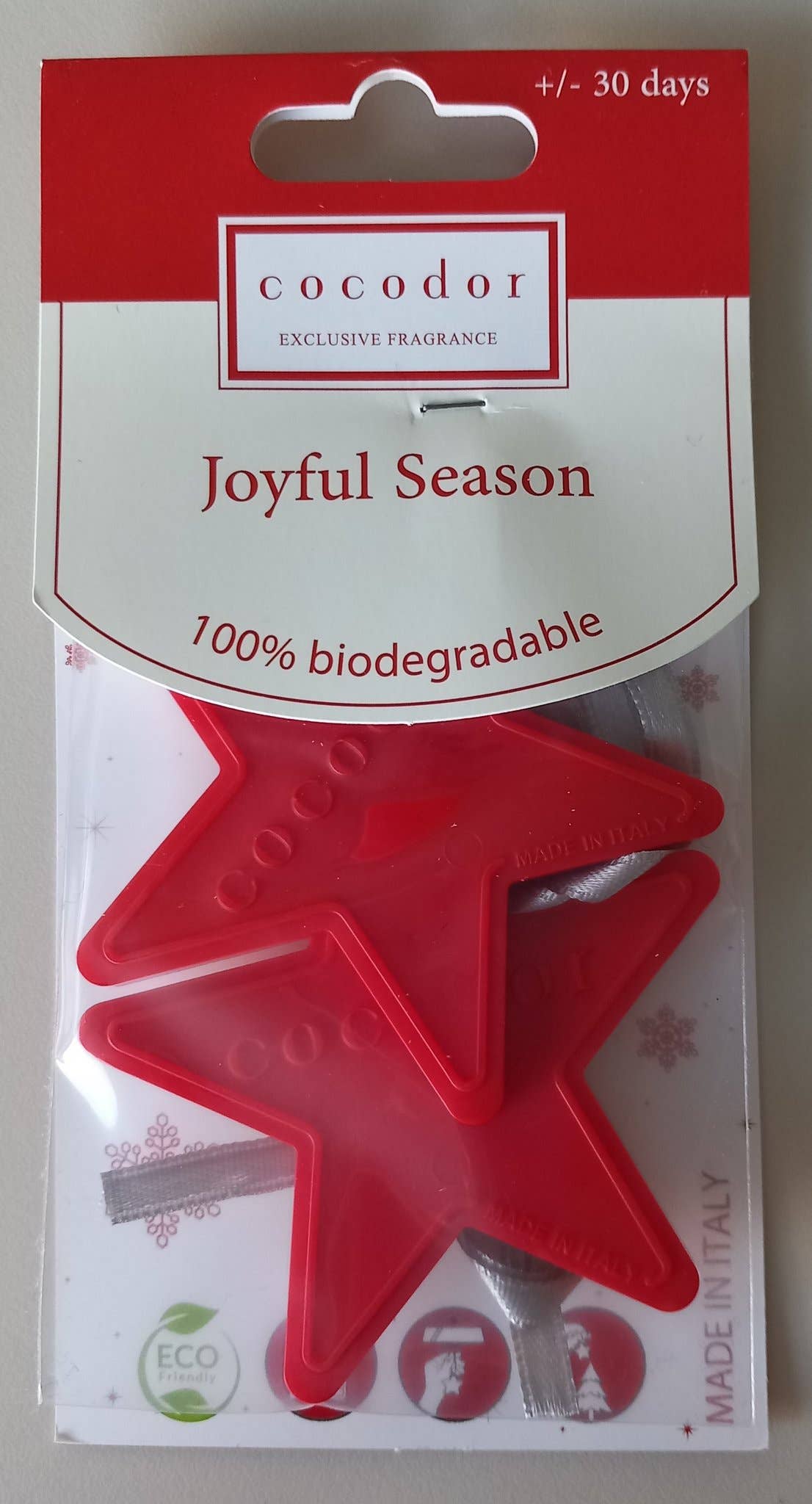 Boémista Store - Ambientador auto - Joyful Season (Conj. 2) -  - #tag1# - #tag2#