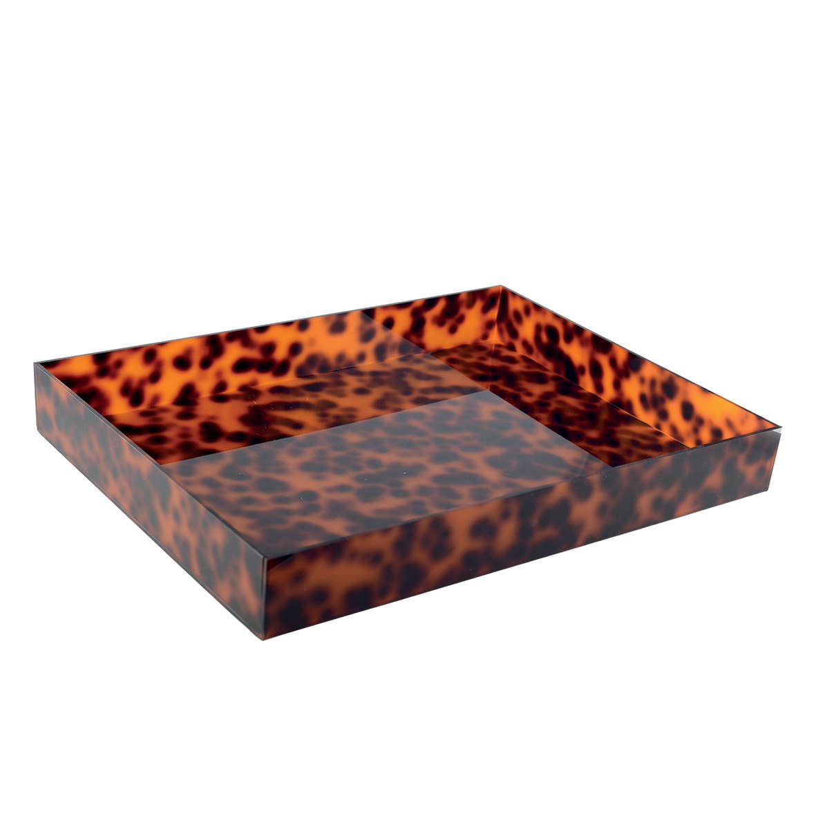 Boémista Store - BANDEJA LEOPARDO 40X30X5CM -  - #tag1# - #tag2#