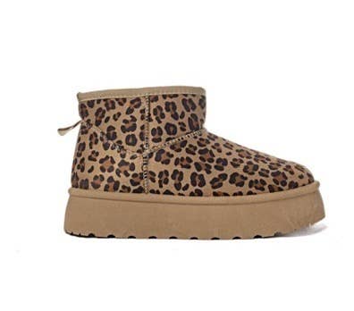 Boémista Store - BOTA QUENTE LEOPARDO -  - #tag1# - #tag2#
