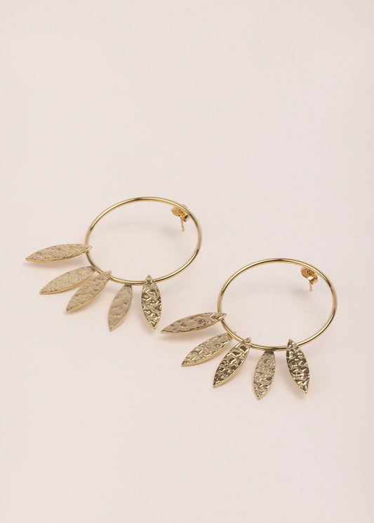 Boémista Store - Brincos PALMTREE em aço inoxidável -  - #tag1# - #tag2#