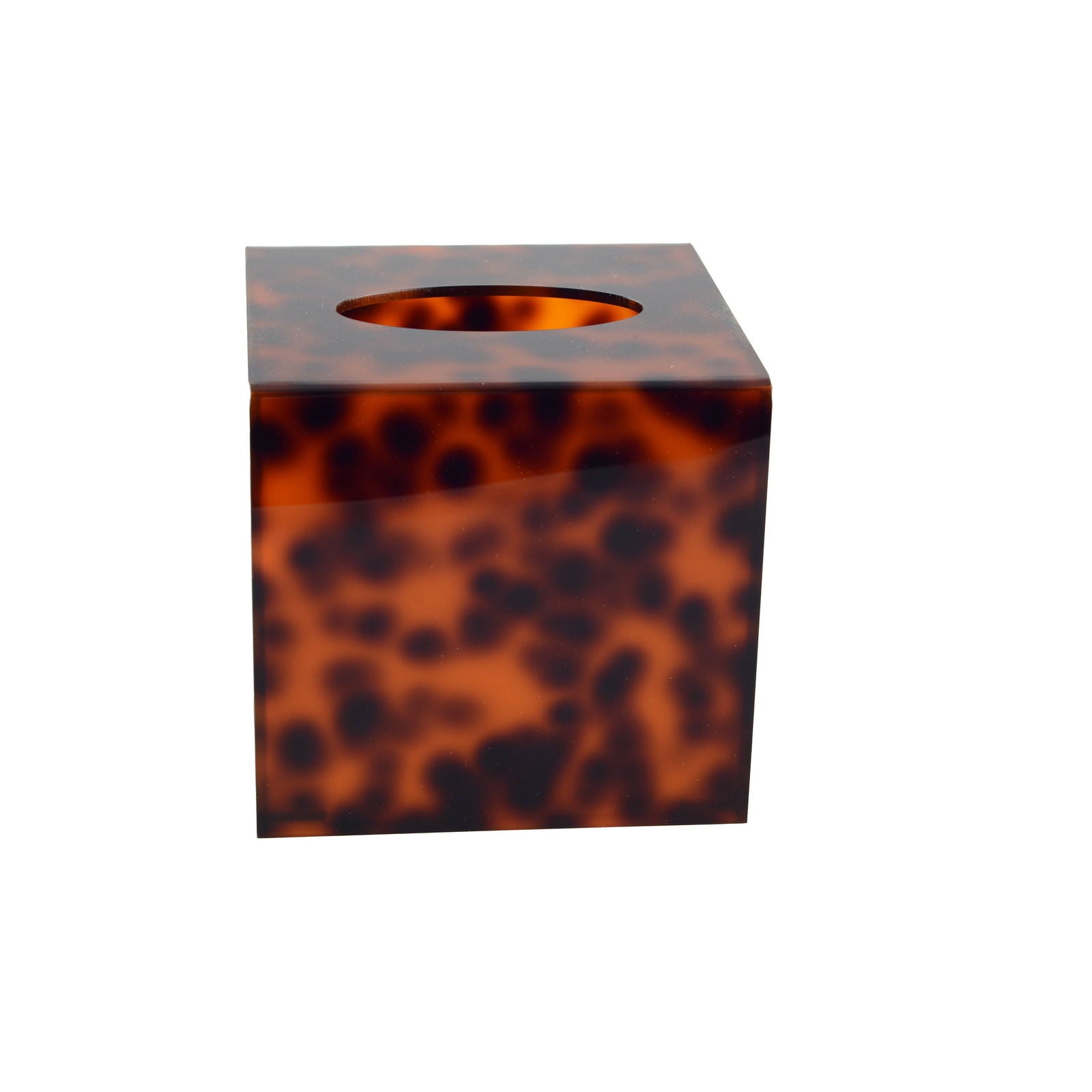 Boémista Store - CAIXA DE TECIDO QUADRADA LEOPARDO 12.6X12.6X12CM -  - #tag1# - #tag2#