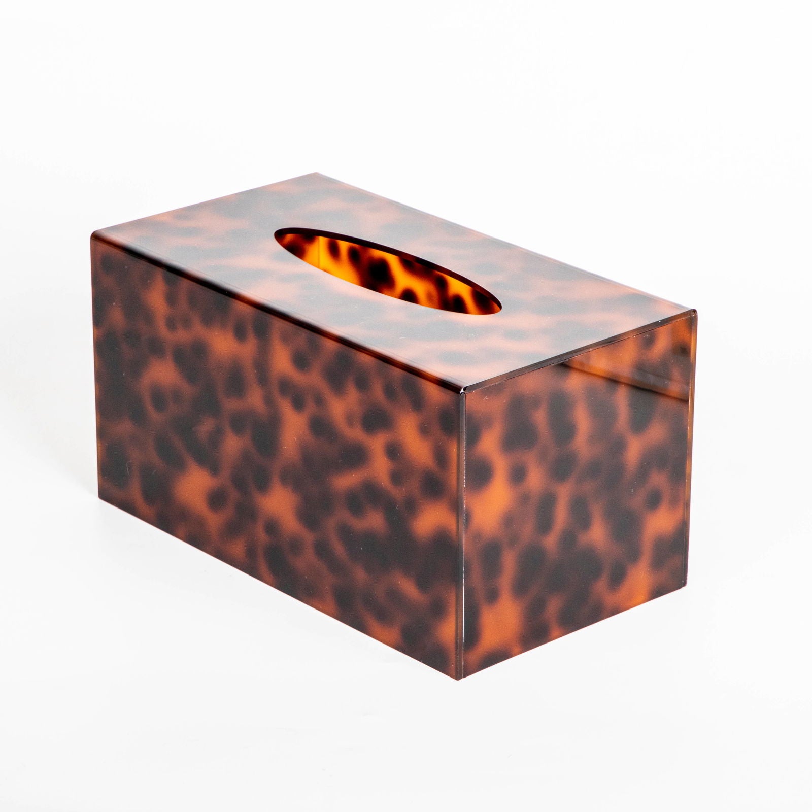 Boémista Store - CAIXA RECTANGULAR LEOPARDO 22,6X22,6X12CM -  - #tag1# - #tag2#