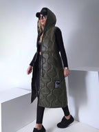 Boémista Store - CASACO ACOLCHOADO COM CAPUZ -  - #tag1# - #tag2#