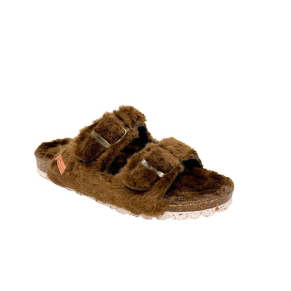 Boémista Store - CHINELOS COM FIVELA - CASTANHO -  - #tag1# - #tag2#