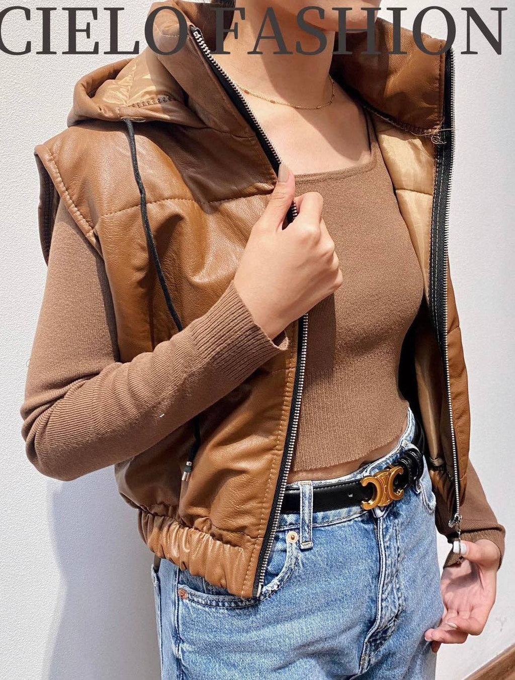 Boémista Store - COLETE ELÁSTICO COM BAINHA -  - #tag1# - #tag2#