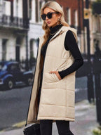Boémista Store - COLETE MIDI COM CAPUZ -  - #tag1# - #tag2#