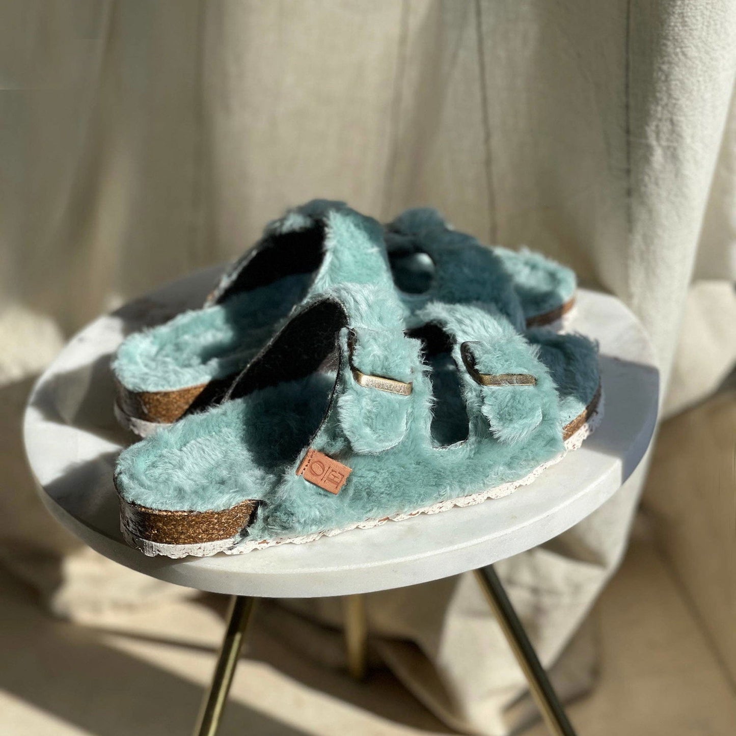 Boémista Store - COZY PÊLO Chinelos de pêlo -  - #tag1# - #tag2#