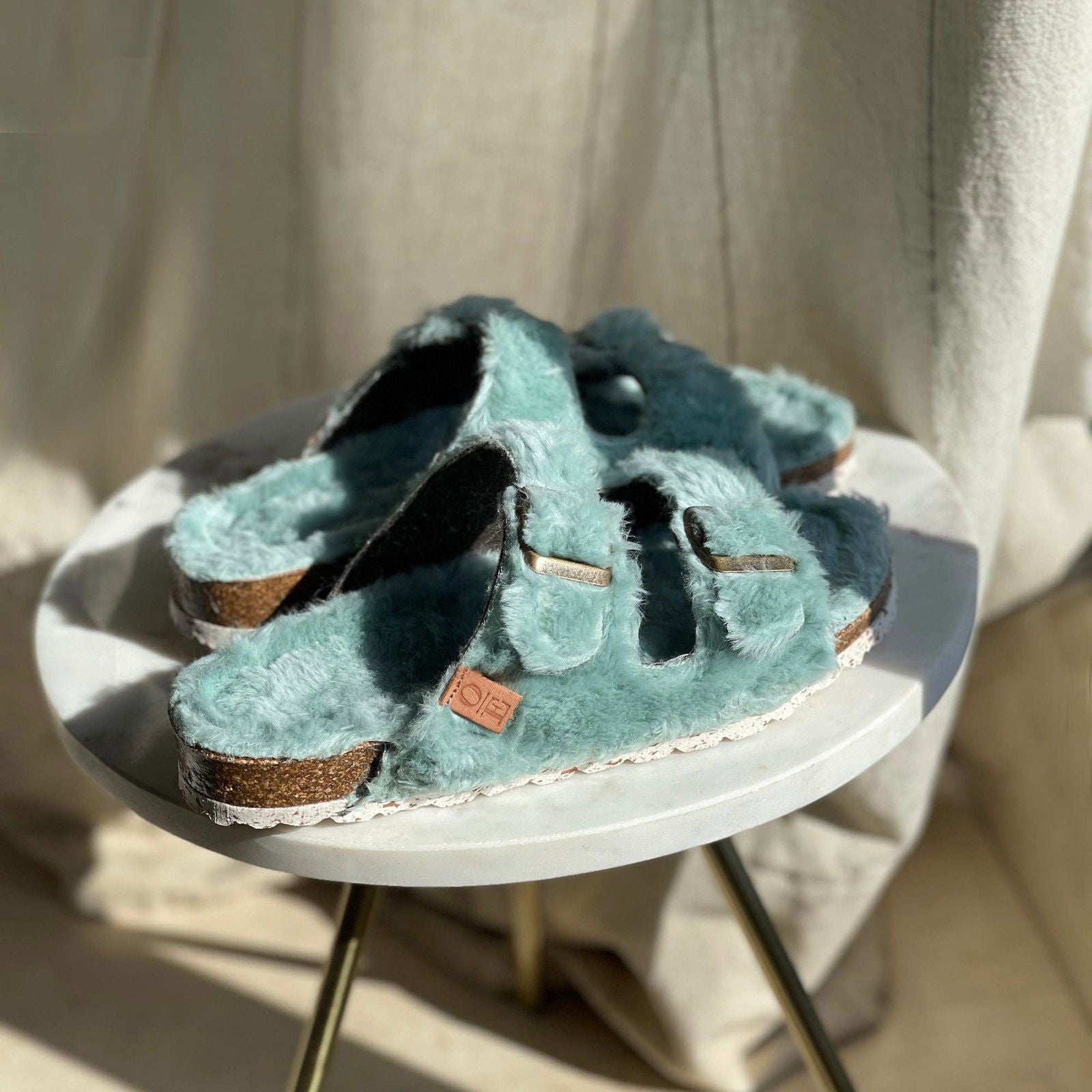 Boémista Store - COZY PÊLO Chinelos de pêlo -  - #tag1# - #tag2#