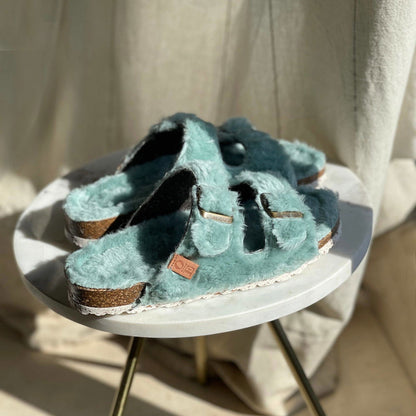 Boémista Store - COZY PÊLO Chinelos de pêlo -  - #tag1# - #tag2#