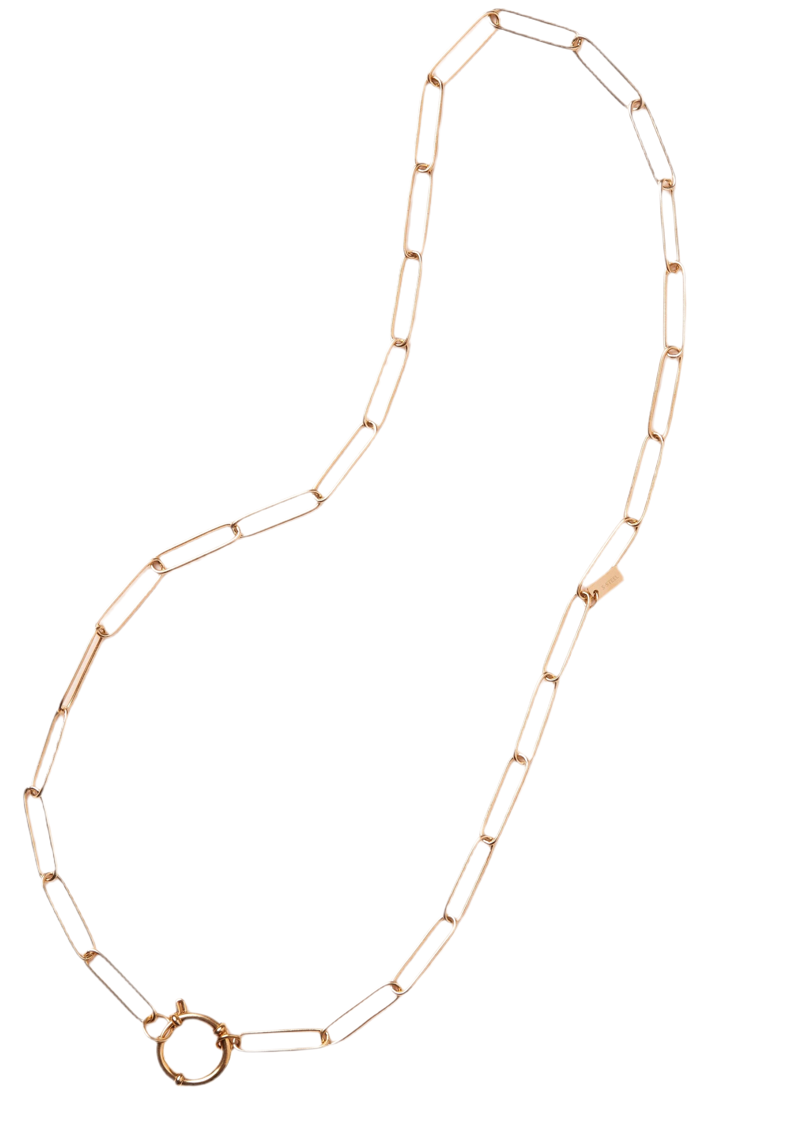 Boémista Store - Colar FANNY em aço inoxidável -  - #tag1# - #tag2#