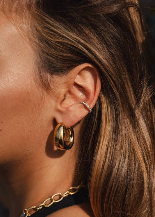 Boémista Store - EARCUFF LIA fivela simples -  - #tag1# - #tag2#