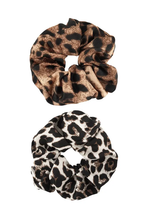Boémista Store - ELÁSTICO DE CABELO COM PADRÃO LEOPARDO -  - #tag1# - #tag2#