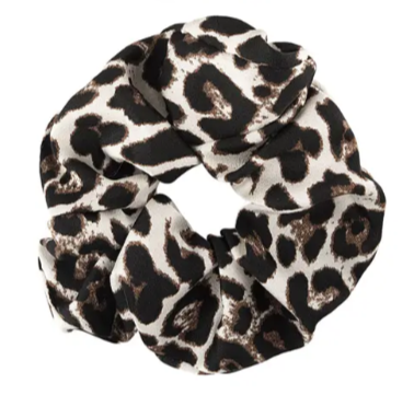 Boémista Store - ELÁSTICO DE CABELO COM PADRÃO LEOPARDO -  - #tag1# - #tag2#