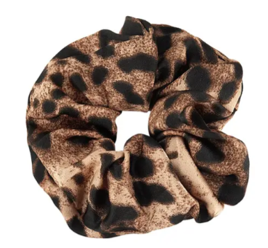 Boémista Store - ELÁSTICO DE CABELO COM PADRÃO LEOPARDO -  - #tag1# - #tag2#