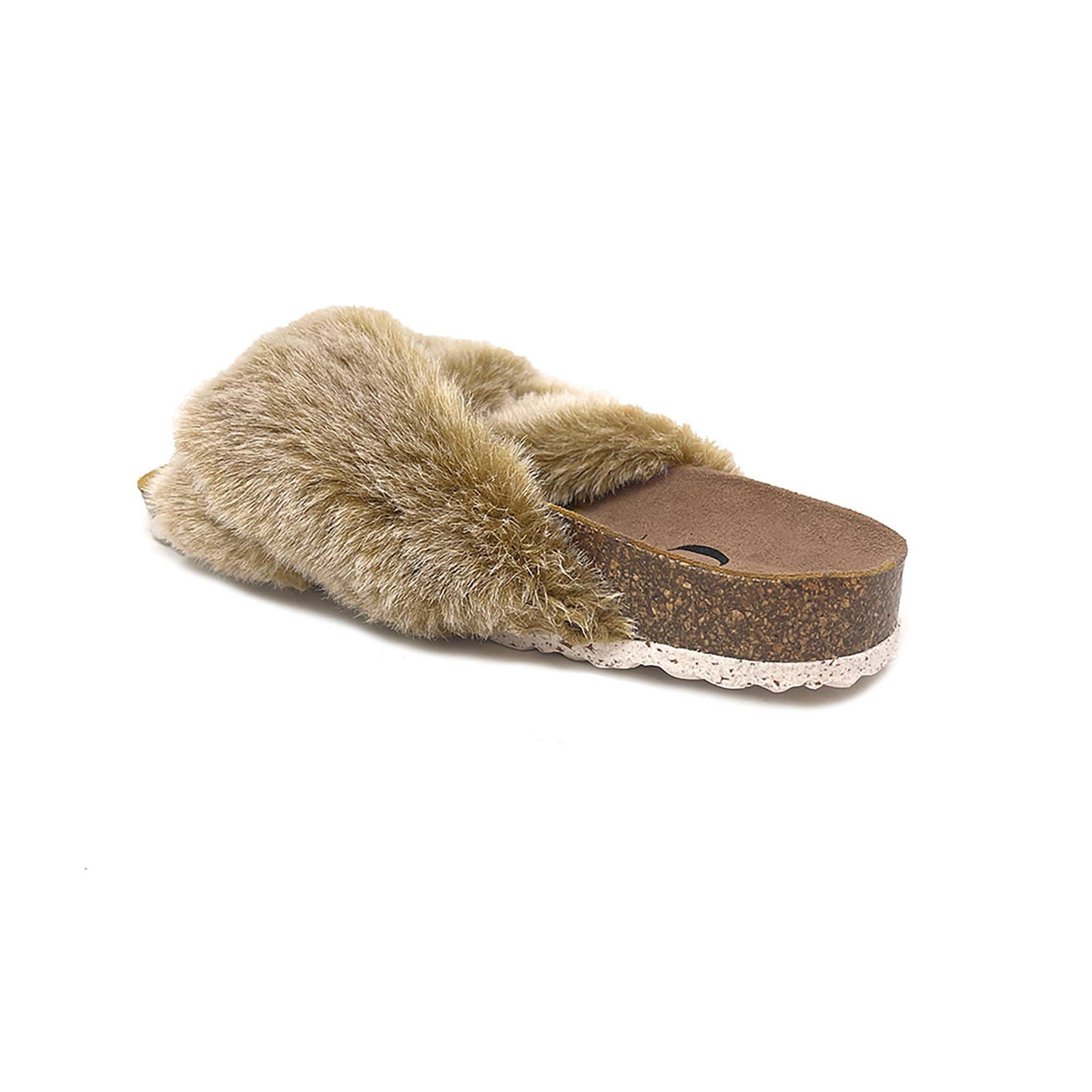 Boémista Store - FLUFY chinelos Bege -  - #tag1# - #tag2#