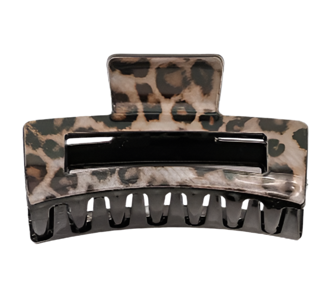 Boémista Store - MOLA DE CABELO LEOPARDO DOURADO -  - #tag1# - #tag2#