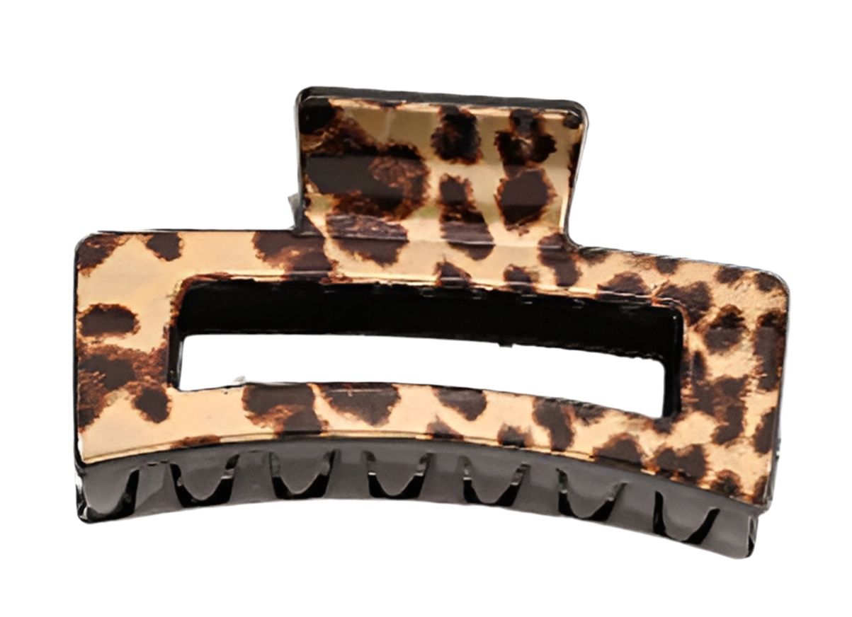 Boémista Store - MOLA DE CABELO LEOPARDO DOURADO -  - #tag1# - #tag2#