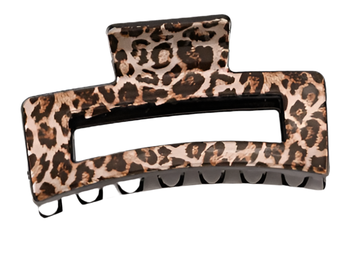 Boémista Store - MOLA DE CABELO LEOPARDO DOURADO -  - #tag1# - #tag2#