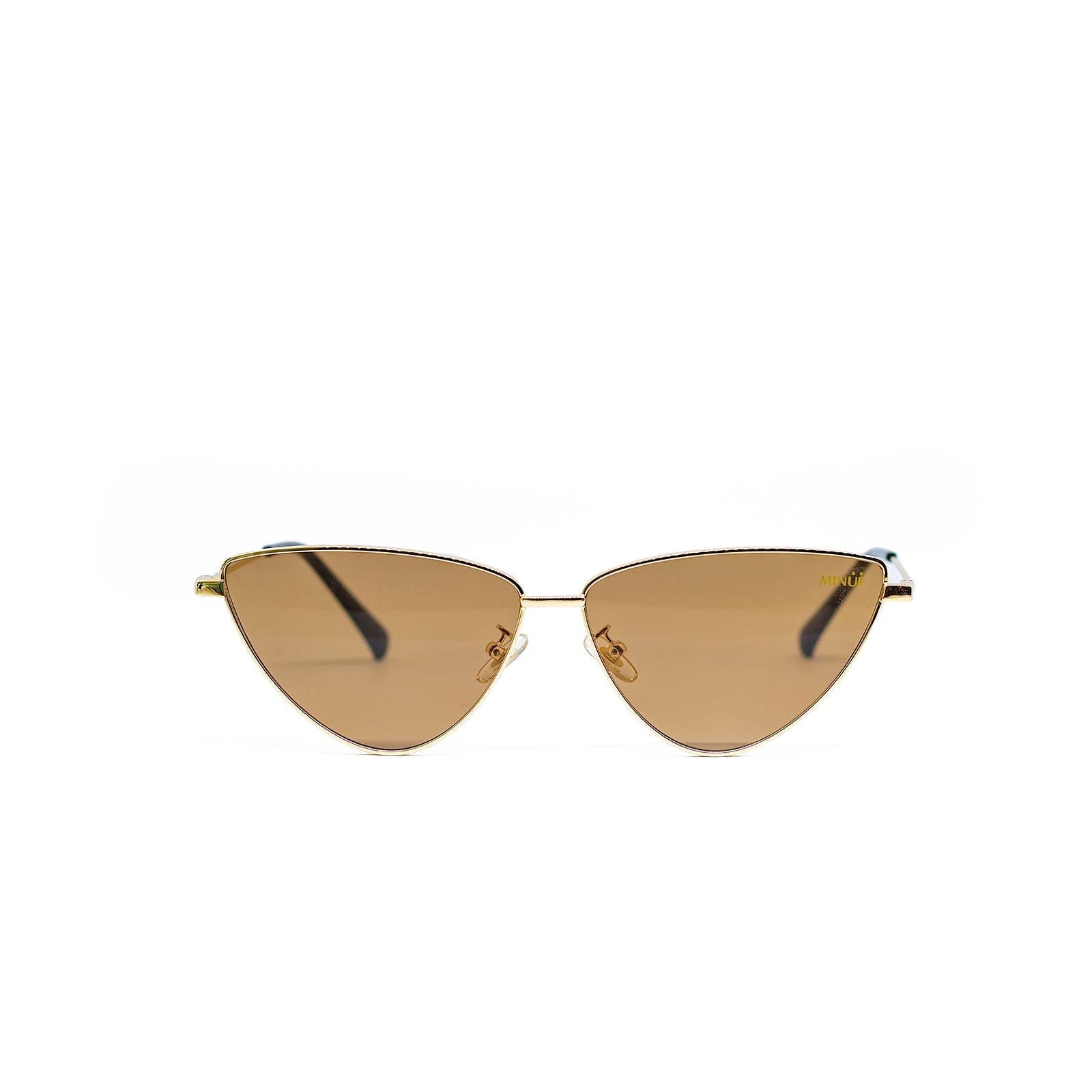 Boémista Store - OIRO : Óculos de Sol Eye Cat Castanho Dourado -  - #tag1# - #tag2#