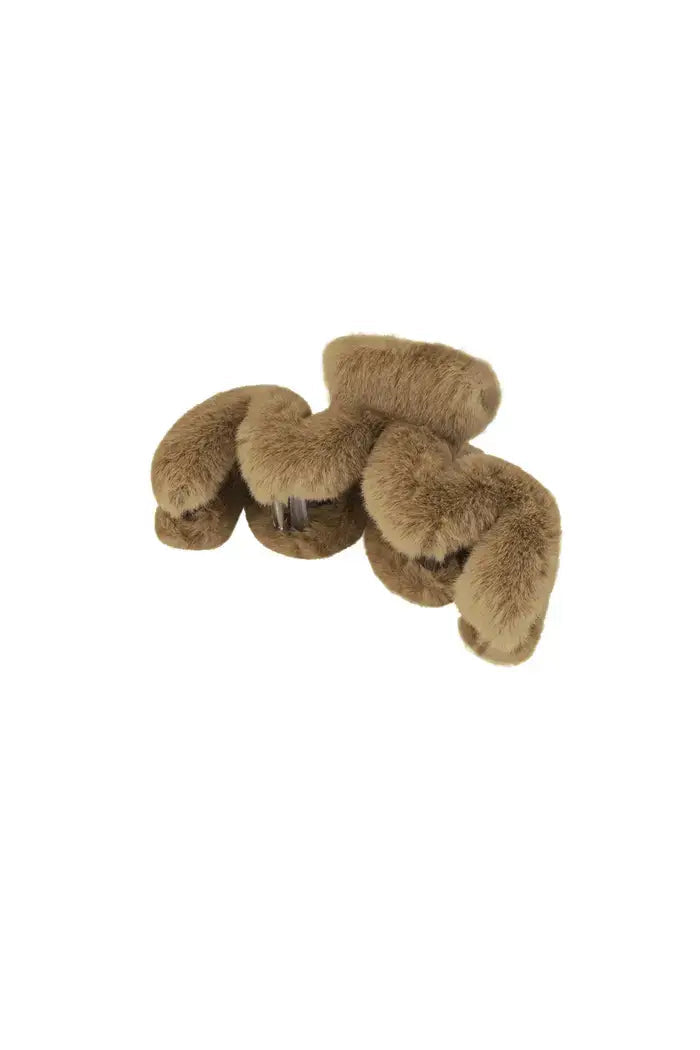 Boémista Store - ONDA, MOLA DE CABELO EM PÊLO -  - #tag1# - #tag2#