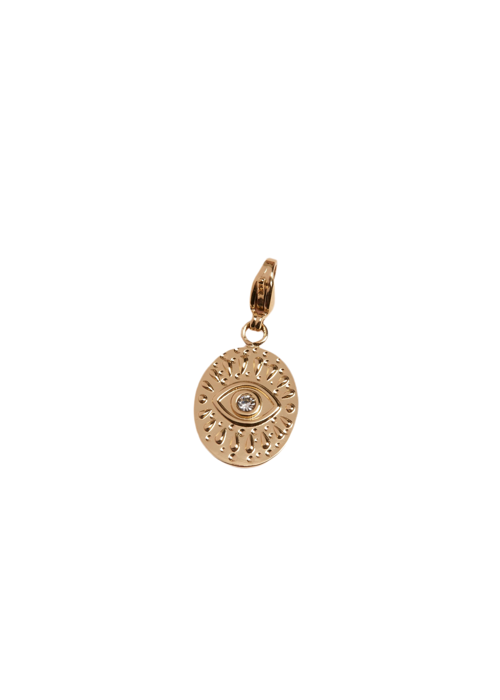 Boémista Store - PENDENTE OVAL - OLHO -  - #tag1# - #tag2#