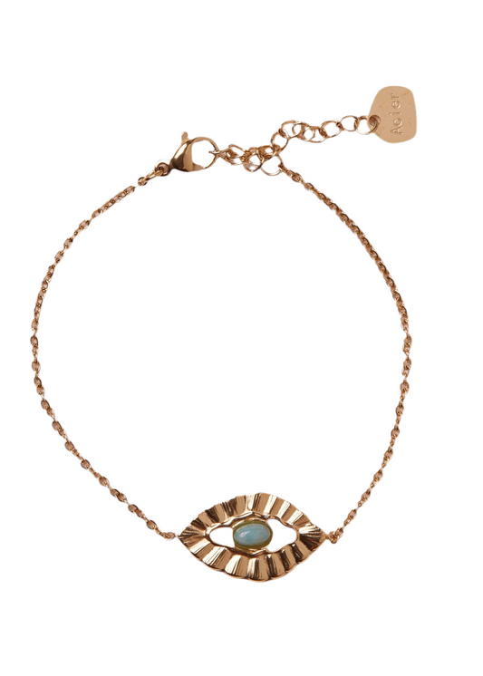 Boémista Store - Pulseira OLHO D’ÁGUA -  - #tag1# - #tag2#