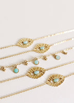 Boémista Store - Pulseira OLHO D’ÁGUA -  - #tag1# - #tag2#