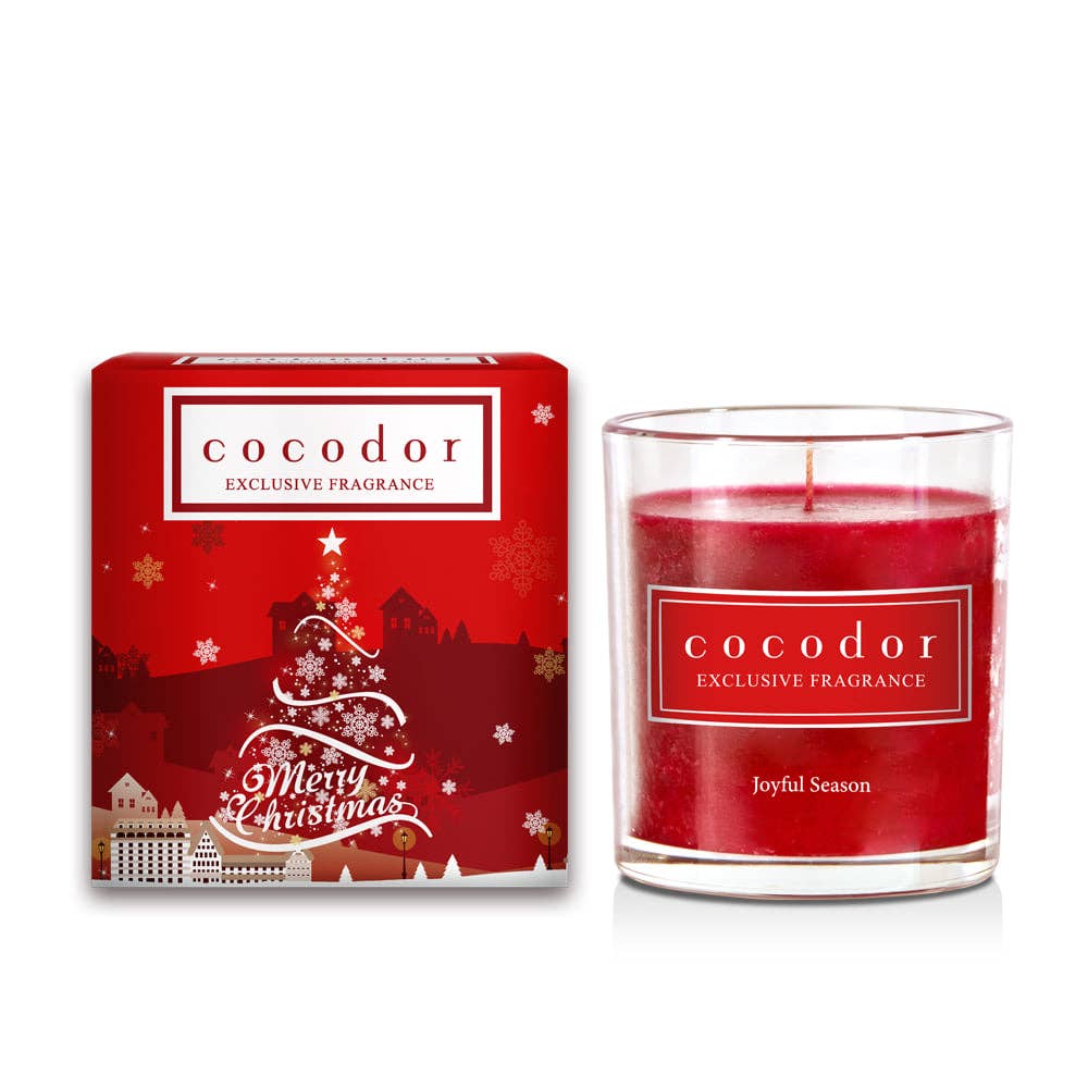 Boémista Store - Vela perfumada - Joyful Season (40 horas) -  - #tag1# - #tag2#