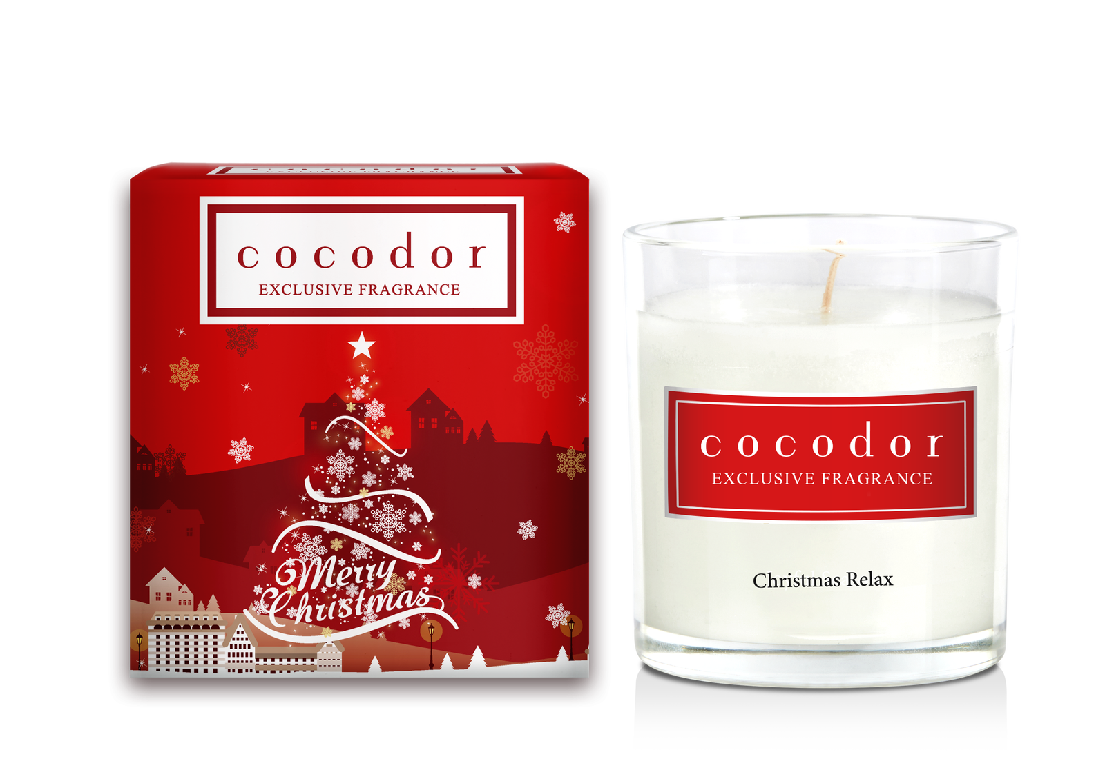 Boémista Store - Vela perfumada Christmas Relax (40 horas) -  - #tag1# - #tag2#