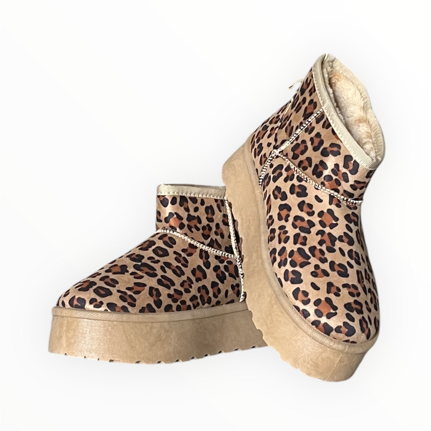 BOTA QUENTE LEOPARDO