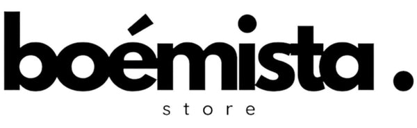logo boémista store - loja online